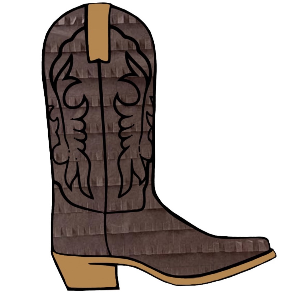 Cowboy Boot Piñata